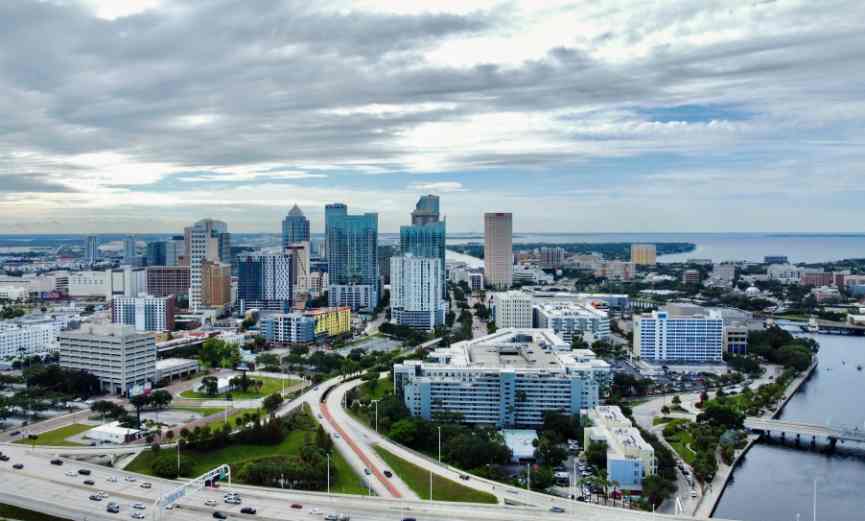 Downtown Tampa real estate near Providence